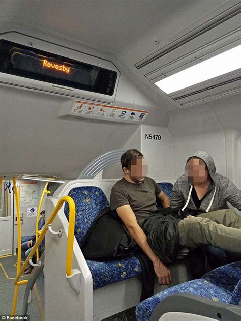 gay sex in a train